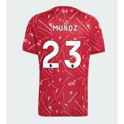 Billige Fotballdrakt Liverpool Victor Munoz #23 Replika Hjemmedrakt 2026-27 Kortermet Billige Fotballdrakt Liverpool Victor Munoz #23 Replika Hjemmedrakt 2026-27 Kortermet